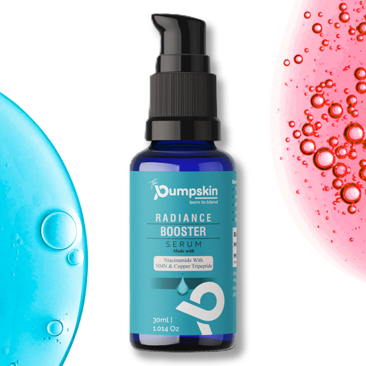 Radiance Booster Serum with Niacinamide, NMN & Copper Tripeptide for Clear and Balanced Skin
