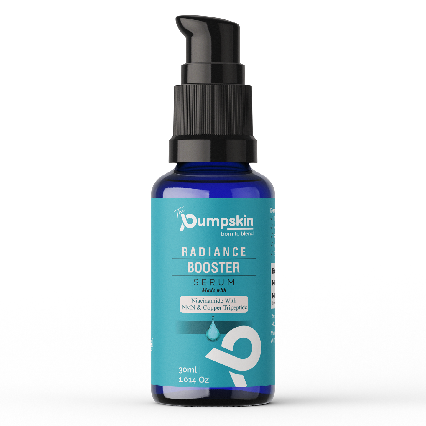 Radiance Booster Serum with Niacinamide, NMN & Copper Tripeptide for Clear and Balanced Skin