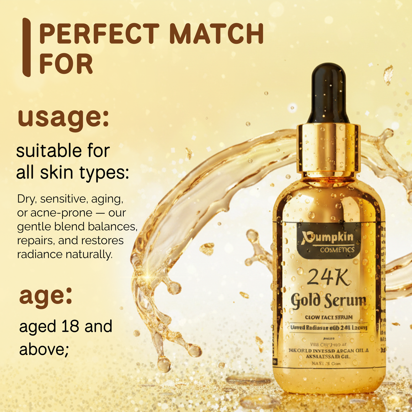 24K Gold Serum