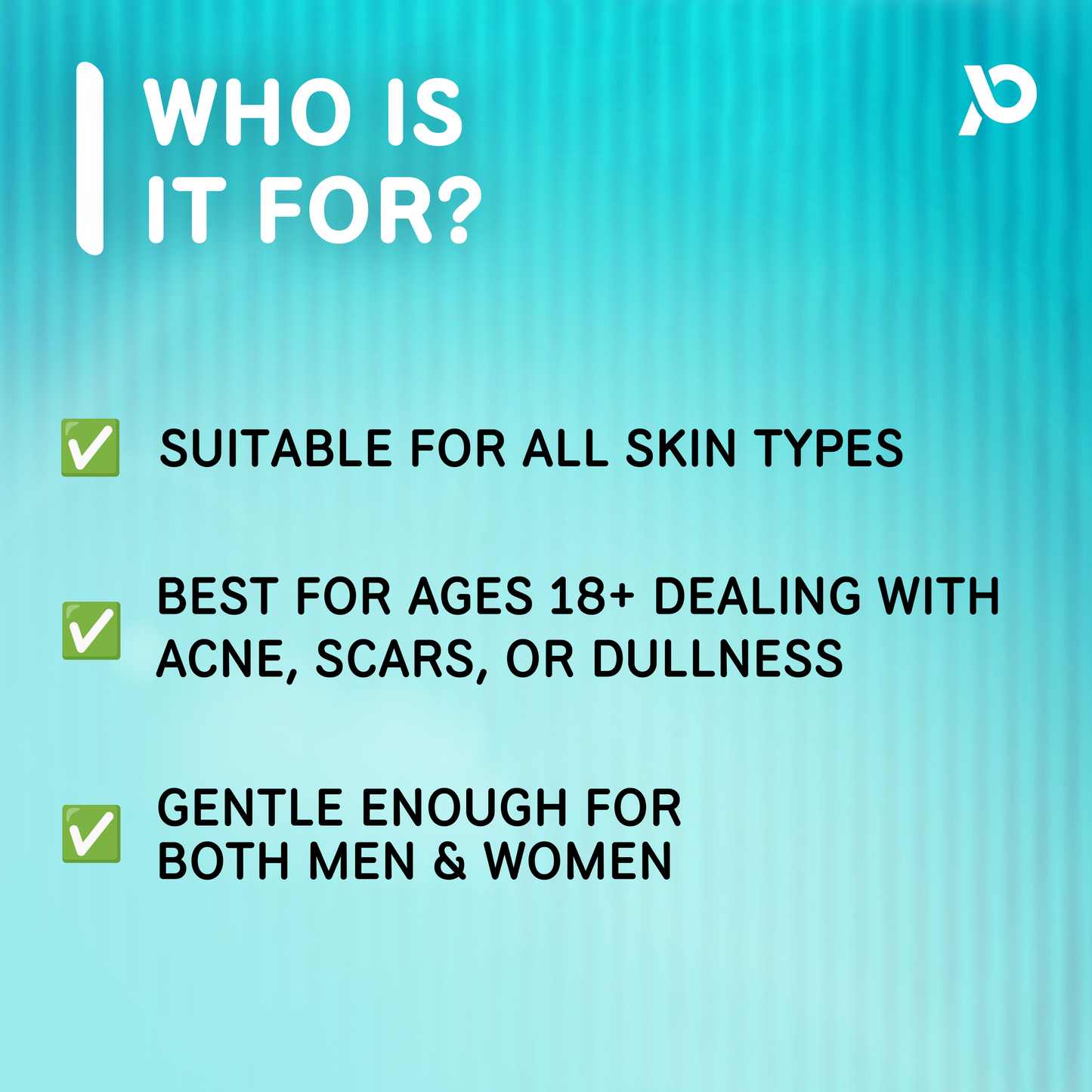 Radiance Booster Serum with Niacinamide, NMN & Copper Tripeptide for Clear and Balanced Skin