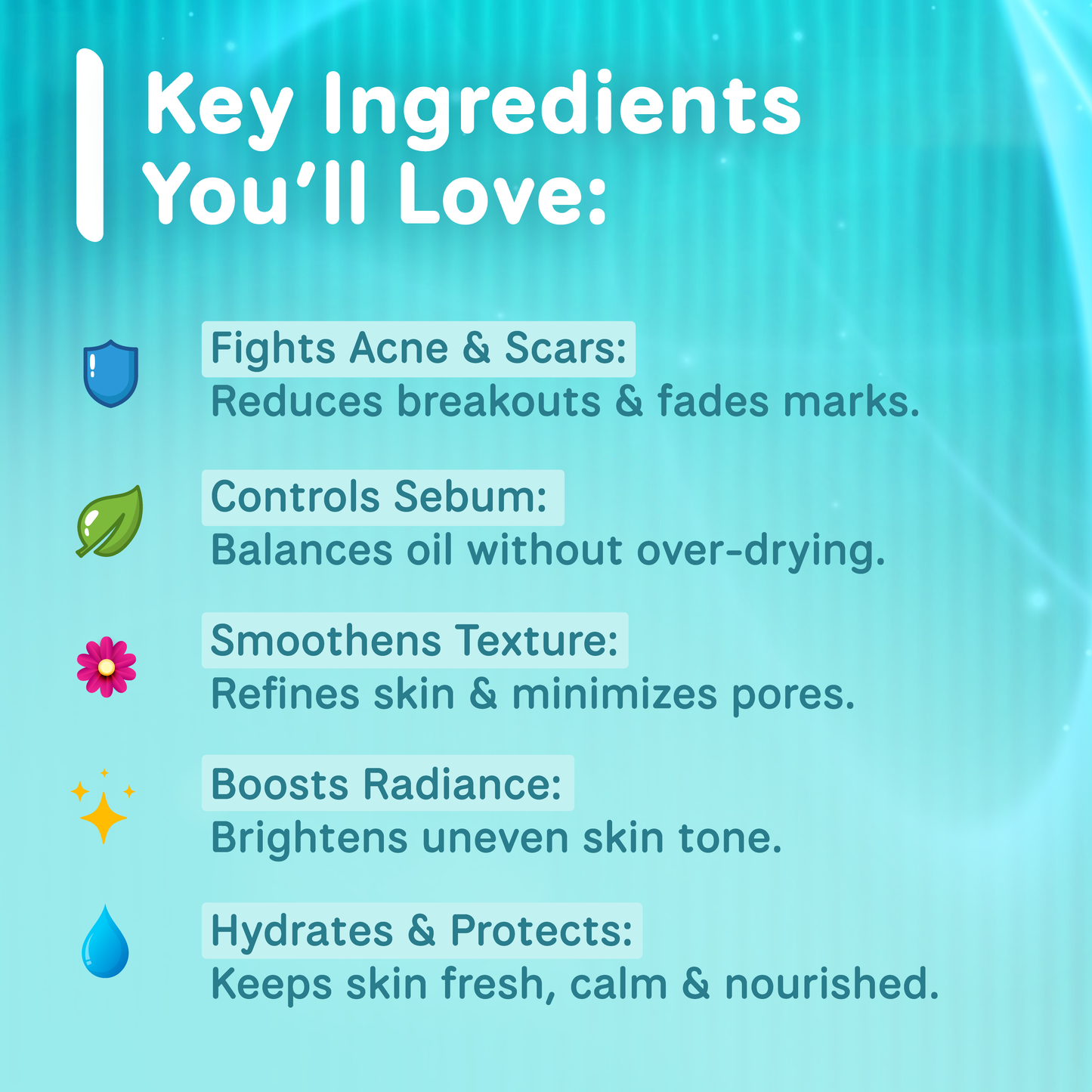 Radiance Booster Serum with Niacinamide, NMN & Copper Tripeptide for Clear and Balanced Skin