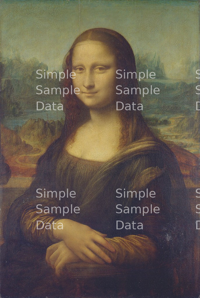 MONA LISA | LEONARDO DA VINCI