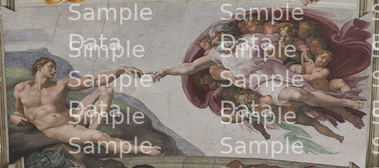 THE CREATION OF ADAM | MICHELANGELO