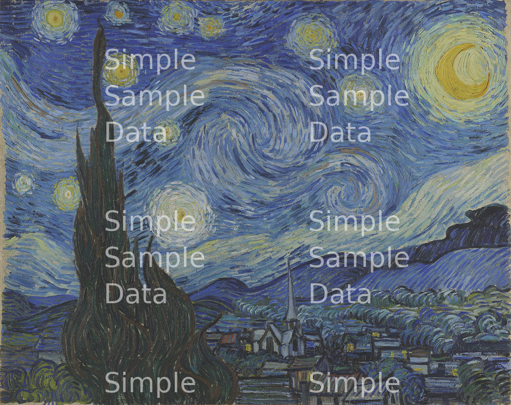 STARRY NIGHT | VINCENT VAN GOGH